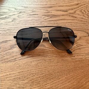 Quay aviator sunglasses